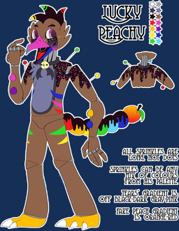 Rating: s
ID: 5571936
Date: 2025-05-14 15:13:48 -0400
Status: active
Score: 0
alpha_channel animatronic anthro avian avian_caruncle beak bell bird brown_body caloxya candy chicken chocolate chocolate_sauce comb_(anatomy) dessert endoskeleton english_text fake_food fan_character food fruit galliform gallus_(genus) gradient_eyes head_crest hi_res machine male markings model_sheet multicolored_beak multicolored_body multicolored_markings peach_(fruit) phasianid pink_eyes plant robot simple_background solo sprinkles text transparent_background post #5571936