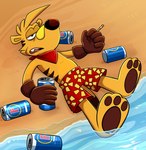 Rating: s
ID: 5658699
Date: 2025-06-21 17:29:01 -0400
Status: active
Score: 7
2025 3_toes anthro beach beastofeuthanasia beverage black_stripes bottomwear brown_clothing brown_gloves brown_handwear brown_pawpads cheek_tuft cigarette clothed clothed_anthro clothed_male clothing colored conjoined_eyes dasyuromorph detailed_background digital_drawing_(artwork) digital_media_(artwork) drunk english_description facial_tuft fangs feet fur gloves green_eyes hair half-closed_eyes handwear hi_res holding_beer holding_beverage holding_cigarette holding_object kerchief light lighting lying male male_anthro mammal marsupial multicolored_body multicolored_fur narrowed_eyes neckerchief neckwear on_back open_mouth orange_body orange_fur orange_hair orange_tail outside partially_submerged pawpads pink_tongue recently_extinct_species red_bottomwear red_clothing red_kerchief red_neckerchief red_shorts sea shaded shirtless_anthro shirtless_male shorts solo striped_body striped_fur stripes substance_intoxication tail teeth thylacine toes tongue tuft two_tone_body two_tone_fur two_tone_tail ty_the_tasmanian_tiger ty_the_tasmanian_tiger_(series) water post #5658699