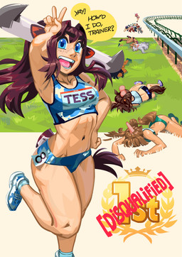 Rating: s
ID: 5761625
Date: 2025-08-06 22:24:12 -0400
Status: active
Score: 20
2025 absurd_res animal_humanoid asking_viewer athletic athletic_female athletic_wear background_character black_hair blue_eyes bodily_fluids boils bottomwear bovid bovid_humanoid bovine bovine_humanoid brown_hair cattle_humanoid clothing colored cygames detailed digital_drawing_(artwork) digital_media_(artwork) english_text equid equid_humanoid eyebrows fainted female freckled_face freckles gesture grass group gym_bottomwear gym_shorts hair hand_gesture haru_urara_(pretty_derby) hi_res horn horse_racing humanoid humor long_hair looking_at_viewer lying_on_ground mammal mammal_humanoid name_tag navel on_ground open_mouth pink_hair plant pose race running shorts speech_bubble sweat sweatdrop talking_to_viewer teeth tess_(twosipsofbleach) text tuft twosipsofbleach uma_musume_pretty_derby unconscious v_sign wounded post #5761625