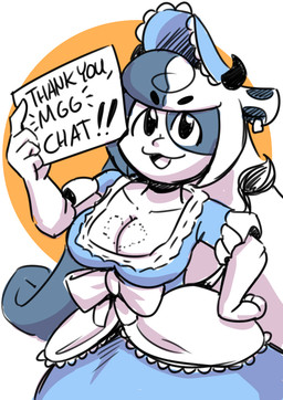 absurd_res anaugi animal_humanoid big_breasts bonnet bovine breasts cleavage clothed clothing cow_humanoid dress ear_piercing english_text female freckles hair hi_res horn humanoid klara_(monster_girl_gamu) mammal monster_girl_gamu multicolored_hair open_mouth piercing sign smile solo text two_tone_hair
Rating: Safe
Score: 4
User: ROTHY
Date: September 10, 2017 absurd_res anaugi animal_humanoid big_breasts bonnet bovine breasts cleavage clothed clothing cow_humanoid dress ear_piercing english_text female freckles hair hi_res horn humanoid klara_(monster_girl_gamu) mammal monster_girl_gamu multicolored_hair open_mouth piercing sign smile solo text two_tone_hair
Rating: Safe
Score: 4
User: ROTHY
Date: September 10, 2017