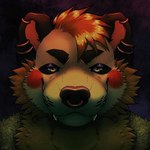 Rating: s
ID: 5510109
Date: 2025-04-17 12:38:44 -0400
Status: active
Score: 0
1:1 anthro bear clown_makeup detailed ear_piercing facial_piercing front_view grolar_bear hybrid logi_yonah male mammal neck_tuft norad_99 nose_piercing piercing solo tuft ursine post #5510109