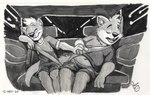 Rating: s
ID: 5551530
Date: 2025-05-05 19:24:24 -0400
Status: active
Score: 18
anthro belly belly_exposed bottomwear canid canine canis car clothing duo eyes_closed inside_car inside_vehicle kazan_(kazan.k) male male/male mammal mustelid navel otter overweight overweight_male pandapaco partially_covered partially_covered_belly shorts signature sleeping smiley_face sportswear steffen_(kazan.k) traditional_media_(artwork) vehicle wolf post #5551530