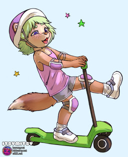 Rating: s
ID: 5672787
Date: 2025-06-28 06:14:12 -0400
Status: active
Score: 12
2025 anthro armor artist_name biped blue_background bottomwear brown_body brown_fur brown_nose brown_tail child clothed clothed_anthro clothed_male clothing dipstick_tail elbow_pads eyebrows eyelashes fangs fluffy fluffy_tail footwear freckled_face freckled_shoulders freckles fur furgonomic_helmet green_eyebrows green_hair grey_bottomwear grey_clothing grey_footwear grey_shoes grey_shorts gulonine hair happy headgear helmet itsymitsy knee_pads leaning leaning_backward male male_anthro mammal markings marten mustelid musteline open_mouth open_smile pink_clothing pink_shirt pink_tank_top pink_tongue pink_topwear plantigrade pupils purple_eyes purple_helmet sable_(marten) scooter shirt shoes short_hair shorts side_view simple_background smile sneakers snout socks solo star_(shape) sypher_(littlesypher) tail tail_markings tank_top teeth text tongue topwear two_tone_helmet two_tone_tail url white_clothing white_footwear white_helmet white_shoes white_socks white_tail white_tail_tip young young_anthro young_male post #5672787