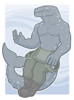 Rating: s
ID: 5431313
Date: 2025-03-13 17:30:47 -0400
Status: active
Score: 4
2019 5_fingers anthro baleen_whale black_clothing black_footwear black_shoes bottomwear cetacean clothing fingers footwear full-length_portrait gray_whale green_bottomwear green_clothing green_pants grey_body hi_res male mammal marine muscular navel nipples overalls pants plantigrade portrait shoes snarkysardine solo whale post #5431313