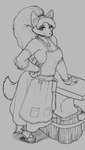 Rating: s
ID: 5285524
Date: 2025-01-04 02:01:56 -0500
Status: active
Score: 43
anthro anvil apron armor asterigos:_curse_of_the_stars bracers breasts brohnka canid canine clothed clothing digital_media_(artwork) female footwear fox fur hair hi_res jewelry looking_at_viewer mammal monochrome mythological_canine mythological_creature mythology nails necklace ponytail sandals shoes side_boob smile solo tail tongue tongue_out vulcane_(asterigos) werecanid werecanine werecreature post #5285524
