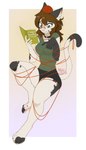 Rating: s
ID: 5550648
Date: 2025-05-05 12:08:52 -0400
Status: active
Score: 16
2025 4_toes 5_fingers anthro ball_of_yarn biped book bottomwear breasts brown_hair claws clenched_teeth clothed clothed_anthro clothed_female clothing digital_media_(artwork) domestic_cat entangled feet felid feline felis female fingernails fingers front_view fully_clothed fully_clothed_anthro fully_clothed_female fur green_eyes hair holding_book holding_object inner_ear_fluff looking_down mammal nails pawpads paws sitting solo teeth toe_claws toes topwear tuft white_body white_fur wolflady yarn post #5550648