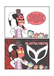 Rating: s
ID: 4519806
Date: 2024-01-07 08:24:19 -0500
Status: active
Score: 81
absurd_res angry bodily_fluids cash_buckzo child clothing comic dialogue english_text group gunbangjindog hat headgear headwear helluva_boss hi_res horn imp male owl_demon paimon_(helluva_boss) red_body red_skin simple_background smile sweat text young post #4519806