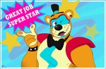 Rating: s
ID: 5563096
Date: 2025-05-10 19:14:46 -0400
Status: active
Score: 16
2021 anthro bear black_nose blue_eyes bow_tie bracelet buckteeth clothing ear_piercing finger_gun fingers five_nights_at_freddy's five_nights_at_freddy's:_security_breach gesture glamrock_freddy hand_gesture hat headgear headwear jewelry makeup male mammal one_eye_closed p_rindustries piercing red_piercing round_ears scottgames signature solo star_symbol steel_wool_studios teeth text top_hat wink post #5563096
