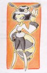 Rating: s
ID: 5577016
Date: 2025-05-16 16:26:53 -0400
Status: active
Score: 0
2024 absurd_res anthro arthropod black_hair female hair hi_res hymenopteran insect kunai shar0makai simple_background solo traditional_media_(artwork) wasp weapon yellow_body post #5577016