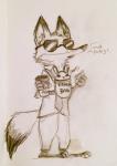 Rating: s
ID: 1509292
Date: 2018-04-09 07:37:54 -0400
Status: active
Score: 7
absurd_res ambiguous_gender anthro baby baby_bottle baby_carrier barefoot blep bottle bottomwear canid canine clothed clothing container cup dipstick_ears dipstick_tail disney disposable_cup duo ear_markings english_text eyewear feet fox fully_clothed hi_res holding_bottle holding_container holding_cup holding_object inner_ear_fluff lagomorph leporid long_ears male mammal markings monochrome multicolored_ears multicolored_tail necktie nick_wilde nicolaswildes_(artist) pants question rabbit red_fox sepia shirt simple_background sketch speech_bubble standing sunglasses tail tail_markings text tongue tongue_out topwear true_fox tuft young zootopia post #1509292