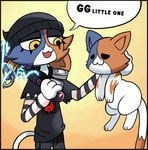 Rating: s
ID: 5565617
Date: 2025-05-11 21:43:21 -0400
Status: active
Score: 74
2025 3_toes 4_fingers age_difference ambiguous_feral ambiguous_gender anthro aunt_(lore) aunt_and_nephew_(lore) beanie biped black_beanie black_bottomwear black_clothing black_eyes black_hat black_headwear black_hoodie black_jeans black_pants black_shirt black_text black_topwear blue_body blue_ears blue_electricity blue_fur bottomwear calico_cat carrying_another cheek_tuft clothed clothed_anthro clothed_female clothing denim denim_bottomwear denim_clothing dialogue digitigrade domestic_cat duo electricity empty_eyes english_text epic_games facial_tuft feet felid feline felis female female_anthro feral fingers fish_hook fish_hook_piercing fortnite fur half-closed_eyes hat headgear headwear holding_object holding_weapon hoodie hook ichduhernz jeans kit_(fortnite) long_sleeves looking_down male_(lore) mammal meow_skulls multicolored_body multicolored_clothing multicolored_fur multicolored_shirt multicolored_topwear narrowed_eyes nephew_(lore) older_female open_mouth orange_body orange_ears orange_fur pants pattern_clothing pattern_shirt pattern_topwear paws piercing pupils quadruped shirt short_sleeves speech_bubble striped_clothing striped_shirt striped_topwear stripes talking_to_another text toes topwear tuft two_tone_clothing two_tone_shirt two_tone_topwear weapon white_body white_clothing white_fur white_shirt white_topwear yellow_eyes young young_feral younger_ambiguous post #5565617