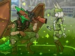 Rating: s
ID: 5618204
Date: 2025-06-03 08:47:00 -0400
Status: active
Score: 19
2_horns 3_claws 3_toes 4:3 5_claws 5_fingers absurd_res after_battle ammo_belt animal_humanoid anthro belt boots brown_body brown_wings claws clothed clothing combat_cat_studio crouching day dragon dragon_humanoid dreyk-daro duo ears_up feet female fingers footwear fur glowing grass green_clothing green_shirt green_tail green_topwear gun hair healing hi_res hongying_(wild_assault) horn humanoid kitan_menborn lagomorph larger_male looking_at_another male male/female mammal medkit military multi_tail mythological_creature mythological_scalie mythology outside plant ranged_weapon red_eyes scalie scenery shirt shoes size_difference smaller_female smile standing tail toes topwear utility_belt vest weapon white_hair wild_assault wings post #5618204