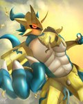 Rating: s
ID: 5105186
Date: 2024-10-09 21:58:34 -0400
Status: active
Score: 8
abs absurd_res anthro armor bandai_namco blue_body broken_armor digimon digimon_(species) gold_(metal) gold_armor hi_res magnamon male midriff pecs red_eyes scalie solo stymieg101 post #5105186