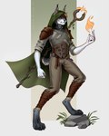 Rating: s
ID: 5659706
Date: 2025-06-22 05:08:11 -0400
Status: active
Score: 4
4:5 anthro armor artist_name brown_hair cape clothed clothing ear_tuft felid fire front_view full-length_portrait fur grey_body grey_fur hair hi_res hood magic_user male mammal marie_merkh markings mouth_closed portrait purple_eyes short_hair simple_background solo staff standing text tuft white_body white_fur yellow_markings post #5659706