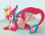 Rating: s
ID: 5630021
Date: 2025-06-09 01:09:02 -0400
Status: pending
Score: 6
2025 2_horns 3_toes 5:4 ajin ambiguous_gender arm_spikes big_ears blue_ear_tips blue_eyebrows blue_eyes blush cheek_spikes claws digital_media_(artwork) dipstick_ears dragon ear_markings elbow_spikes eyebrows facial_spikes fangs featureless_crotch feet feral fire flaming_horn flaming_tail hi_res horn imperial_dragon_(lol) league_of_legends looking_aside lying male_(lore) membrane_(anatomy) membranous_wings multicolored_body multicolored_ears multicolored_scales multicolored_tail multicolored_wings mythological_creature mythological_scalie mythology on_side open_mouth paws raised_leg red_body red_ears red_scales red_tail red_wings riot_games scales scalie signature smolder_(lol) solo spikes spikes_(anatomy) tail tan_body tan_inner_ear tan_scales tan_tail tan_wings teeth tencent toe_claws toes tongue wings young young_ambiguous young_feral post #5630021