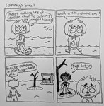 Rating: s
ID: 5647950
Date: 2025-06-17 04:11:47 -0400
Status: pending
Score: 0
4_panel_comic ambient_bird anthro bovid building caprine clothing comic duo english_text female hand_on_hip lammy_lamb mammal midriff monochrome nikki_morgen parappa_the_rapper plant print_clothing print_shirt print_t-shirt print_topwear rammy_lamb sheep shirt smile sony_corporation sony_interactive_entertainment t-shirt text topwear tree um_jammer_lammy walking water worried post #5647950