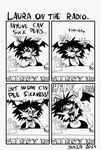 Rating: s
ID: 5069651
Date: 2024-09-23 16:35:13 -0400
Status: active
Score: 9
2023 4-panel alternative_fashion anthro artist_name bat-eared_fox bat_wings black_hair boker canid canine comic dated dialogue ear_piercing electronics english_text female fox goth greyscale hair head_wings icarly industrial_piercing industrial_piercing_ladder kroboproductions laugh laura_derose mammal membrane_(anatomy) membranous_wings monochrome nickelodeon piercing radio sharp_teeth signature solo teeth text unusual_wing_placement wings youtube youtube_poop post #5069651