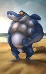 Rating: s
ID: 4922154
Date: 2024-07-16 05:20:23 -0400
Status: active
Score: 9
absurd_res anthro autofurrart beach easter easter_egg fish glistening glistening_body hairless hi_res holidays light looking_at_viewer male marine musclegut muscular realistic rock sand sea shark sharko smile solo sunlight toony water xilam zig_and_sharko zubr post #4922154