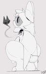 Rating: s
ID: 5221108
Date: 2024-12-03 15:27:41 -0500
Status: active
Score: 36
2024 5:8 aerocats aircraft ambiguous_gender anthro artist_name domestic_cat ears_up eyewear felid feline felis goggles hi_res joints living_aircraft living_machine living_vehicle machine mammal monochrome nude nude_anthro patriot_(presto) presto_(artist) pseudo_hair rear_view simple_background sitting small_tail solo tail text vehicle white_background white_body post #5221108