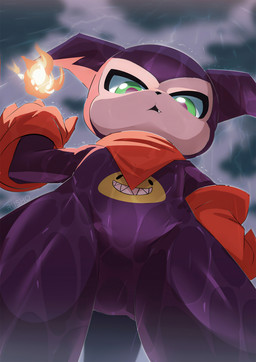 Rating: s
ID: 5736477
Date: 2025-07-26 18:34:34 -0400
Status: active
Score: 35
anthro armwear bandai_namco clothing cute_fangs digimon digimon_(species) fangs featureless_crotch gloves green_eyes handwear hi_res impmon kerchief looking_at_viewer low-angle_view mostly_nude neckerchief neckwear purple_body raining red_armwear red_clothing red_gloves red_handwear red_kerchief red_neckerchief rusho teeth water wet wet_body wet_clothing post #5736477