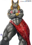 Rating: s
ID: 3742939
Date: 2022-12-10 14:48:42 -0500
Status: active
Score: 76
2022 abs absurd_res ankha_zone anthro anubian_jackal anubis armlet artist_logo artist_name big_breasts big_muscles bikini bikini_top black_body black_fingernails black_nails black_nose bottomwear breasts bulging_breasts canid canine canis clothed clothing colored_nails commissioner_name crossed_arms daphne_dress deity dress egyptian egyptian_clothing egyptian_headdress egyptian_mythology english_text eyeliner facebook facebook_logo facial_markings female fingernails fingers forehead_markings glistening glistening_body glistening_clothing glistening_eyes head_markings hi_res jackal logo looking_at_viewer looking_down looking_down_at_viewer low-angle_view makeup mammal markings middle_eastern_mythology mouth_markings murazaki muscular muscular_anthro muscular_female muscular_thighs mythology nails nemes_(clothing) orange_eyes painting_(artwork) patreon patreon_logo portrait red_bikini red_bottomwear red_clothing red_skirt red_swimwear simple_background skimpy skirt solo standing swimwear text three-quarter_portrait traditional_media_(artwork) traditional_painting_(artwork) traditional_watercolor_(artwork) twitter twitter_logo two-piece_swimsuit watercolor_(artwork) white_background wristband yellow_eyeliner yellow_markings post #3742939