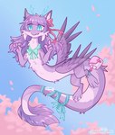 Rating: s
ID: 5147233
Date: 2024-10-29 16:40:43 -0400
Status: active
Score: 16
2024 4_fingers 4_toes accessory bag blue_eyes bow_ribbon cherry_blossom cherry_blossom_tree cherry_tree dragon feet female feral fingers flower flying fruit_tree fur furgonomics hair hi_res horn inner_ear_fluff kazunekomori mythological_creature mythological_scalie mythology nails one_tooth pawpads paws plant prunus_(flower) purple_body purple_fur purple_hair scalie sky solo straviios tail tail_accessory tail_bag toes tree tuft wings post #5147233