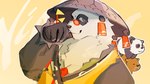 Rating: s
ID: 5544753
Date: 2025-05-02 20:24:01 -0400
Status: active
Score: 8
2025 absurd_res anthro asian_clothing asian_conical_hat bear brown_bear cartoon_network chinese_clothing clothing east_asian_clothing eyewear fur giant_panda glasses grizzly_(we_bare_bears) grizzly_bear hat headgear headwear hi_res mammal mihoyo multicolored_body multicolored_fur narpanoomy pan_yin_hu panda_(we_bare_bears) smile solo ursine we_bare_bears zenless_zone_zero post #5544753