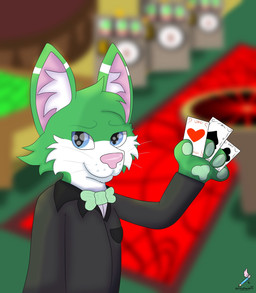:3 blue_eyes bow_tie canine card casino cat clothing corvus_the_cat feline fox fur green_fur hi_res hybrid kiba_spiritstone mammal playing_card suit white_fur
Rating: Safe
Score: 0
User: CorvusTheCat
Date: August 18, 2017 :3 blue_eyes bow_tie canine card casino cat clothing corvus_the_cat feline fox fur green_fur hi_res hybrid kiba_spiritstone mammal playing_card suit white_fur
Rating: Safe
Score: 0
User: CorvusTheCat
Date: August 18, 2017