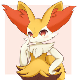 absurd_res amber_eyes blush braixen canine female hand_on_hip hand_up hi_res looking_at_viewer mammal nintendo pink_background pokémon pokémon_(species) simple_background smile solo unknown_artist video_games
Rating: Safe
Score: 9
User: Zapdos
Date: October 21, 2017 absurd_res amber_eyes blush braixen canine female hand_on_hip hand_up hi_res looking_at_viewer mammal nintendo pink_background pokémon pokémon_(species) simple_background smile solo unknown_artist video_games
Rating: Safe
Score: 9
User: Zapdos
Date: October 21, 2017