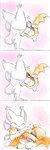 Rating: s
ID: 5663376
Date: 2025-06-23 20:25:51 -0400
Status: pending
Score: 6
absurd_res accessory anthro bandai_namco blue_eyes blush claws clothing digimon digimon_(species) felid feline fur furgonomics gatomon gloves handwear head_wings hi_res jewelry kiss_on_lips kissing mammal membrane_(anatomy) membranous_wings orange_body patamon paw_gloves paws purple_body purple_fur quadruped ring tail tail_accessory tail_jewelry unusual_wing_placement white_body white_fur wings yellow_clothing yellow_gloves yellow_handwear post #5663376