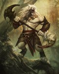 Rating: s
ID: 5539001
Date: 2025-04-30 04:33:23 -0400
Status: active
Score: 13
2008 4:5 ajani_goldmane anthro armor axe bottomwear catfolk clothed clothing detailed_background double_axe fangs felid forest glaive hair hasbro jason_chan jewelry leonin loincloth magic:_the_gathering male mammal melee_weapon muscular muscular_male nature necklace official_art outside palm_axe pantherine planeswalker plant polearm roaring solo teeth topless tree weapon white_hair wizards_of_the_coast wood post #5539001