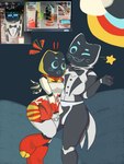 Rating: s
ID: 3889438
Date: 2023-02-22 19:35:11 -0500
Status: active
Score: 28
2_toes 3:4 3_fingers :o android antennae_(anatomy) anthro anthrofied apron apron_only arthropod bee bellabot black_body black_tie_(suit) blue_eyebrows blue_eyes breasts cel_shading clothing domestic_cat duo english_description eyebrows feet felid feline felis female female/female fingers flapping_wings flesh_fang flirting hi_res hybrid hymenopteran insect insect_wings intraspecies joints jollibee jollibot looking_at_another looking_at_partner machine mammal mnhako mostly_nude multicolored_body multicolored_clothing necktie noseless one_eye_closed open_mouth open_smile picture_in_picture portrait pudu_robotics rainbow raised_leg red_body red_clothing red_legs reference_image robot screen screen_face shaded small_wings smile star suit tailless three-quarter_portrait toes two_tone_clothing white_arms white_body white_clothing white_thighs wings wink yellow_body yellow_head yellow_toes post #3889438