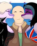 Rating: s
ID: 5580473
Date: 2025-05-18 02:27:13 -0400
Status: active
Score: 5
4:5 anon_(snoot_game) anthro arsenic_iii bald big_breasts biped black_clothing black_hair black_jacket black_shirt black_topwear blonde_hair breasts brittany_(snoot_game) brown_clothing brown_jacket brown_topwear cavemanon_studios clothed clothed_anthro clothed_female clothed_human clothed_male clothing colored dinosaur eyelashes eyes_closed fan_character female ffm front_view green_clothing green_shirt green_topwear group hadrosaurid hair happy heart_symbol hi_res human human_on_anthro interspecies jacket kissing_cheek long_hair love male male/female mammal medium_hair non-mammal_breasts open_clothing open_jacket open_topwear ornithischian ornithopod parasaurolophus prehistoric_species purple_body purple_scales reptile romantic scales scalie sheila_(snoot_game) shirt simple_background smile snoot_game topwear trio union_jack united_kingdom post #5580473