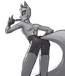 Rating: s
ID: 3377768
Date: 2022-06-07 03:21:28 -0400
Status: active
Score: 8
2022 anthro bodily_fluids bottomwear candy canid canine canis clothed clothing dessert digital_media_(artwork) food fox fur graphic_ginger greyscale hair lollipop looking_at_viewer male mammal markings monochrome open_mouth oshiro_(graphic_ginger) portrait pose red_fox saliva saliva_string shaded shorts simple_background sketch solo spandex spandex_shorts three-quarter_portrait tight_bottomwear tight_clothing tight_shorts true_fox post #3377768