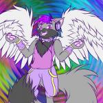 Rating: s
ID: 782488
Date: 2015-12-08 23:54:24 -0500
Status: active
Score: 2
1:1 abstract_background ambiguous_gender angel anthro back_wings basterran bell chest_tuft collar domestic_cat feathered_wings feathers felid feline felis fluffy fur hi_res mammal paws saberuneko solo tuft white_wings wings post #782488