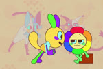 Rating: s
ID: 5657861
Date: 2025-06-21 11:01:08 -0400
Status: active
Score: 39
2025 angry animated balloon blue_petals blush box clothing container crop_top dancing dandy's_world dandy_(dandy's_world) duo elemental_creature flora_fauna flower flower_creature green_blush green_body green_petals happy headpat humanoid inflatable long_ears long_tail looey_(dandy's_world) lyrics male music orange_petals patting plant pupils purple_blush purple_body purple_petals rainbow_petals red_petals red_pupils roblox screencap screencap_background sharp_teeth shirt short_playtime sound tail tan_body teeth tekapin toons_(dandys_world) topwear webm white_clothing white_crop_top white_topwear yellow_body yellow_petals post #5657861