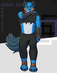 Rating: s
ID: 5541513
Date: 2025-05-01 10:20:35 -0400
Status: active
Score: 0
4_toes absurd_res agent_3_(splatoon_3) anthro black_eyebrows black_toe_claws blue_body blue_fur bottomwear brown_pupils canid canine canis clothing damaged_clothing eyebrows feet fin foot_wraps full-length_portrait fur generation_3_pokemon hand_wrapping hand_wraps head_tuft hi_res hybrid male mammal midriff navel neckband neckwear nintendo orange_gills orange_nose orange_sclera pants pokemon pokemon_(species) portrait pupils ryeon serious_face shirt solo splatoon swampert sweatpants tail tail_fin text toes topwear torn_clothing torn_shirt torn_tank_top torn_topwear tuft walking_towards_viewer white_body wiping_mouth wolf wraps xevy post #5541513