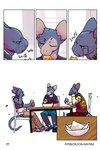 Rating: s
ID: 5313194
Date: 2025-01-17 12:18:15 -0500
Status: active
Score: 15
2:3 bastriw bodily_fluids brother_(lore) brothers_(lore) clothing comic cris_(bastriw) crying dialogue domestic_cat eating empanada father_(lore) father_and_child_(lore) father_and_son_(lore) felid feline felis food furniture hi_res inside male mammal parent_(lore) parent_and_child_(lore) parent_and_son_(lore) pastry pato_(bastriw) sibling_(lore) son_(lore) table tears text trans_(lore) trans_man_(lore) url post #5313194