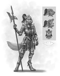 Rating: s
ID: 3757751
Date: 2022-12-18 12:32:34 -0500
Status: active
Score: 65
2022 absurd_res anthro armor artist_logo artist_name bevor breastplate canid canine canis clothing couter cuirass cuisse digitigrade domestic_dog eye_scar facial_scar faulds female fluffy fluffy_tail footwear full-length_portrait full_armor furgonomic_footwear furgonomic_headwear furgonomics gauntlets gloves gorget greaves halberd handwear headgear headshot_portrait helmet hi_res husky hybrid jaclyn_(revertigo) knight ladychimaera lame_(armor) logo mammal medieval_armor melee_weapon metal_armor model_sheet monochrome nordic_sled_dog pauldron plate_armor polearm poleyn portrait rerebrace sabatons sallet scar signature solo spitz tail tassets text three-quarter_view vambrace visor warrior weapon wolf wolfdog post #3757751