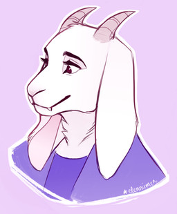 boss_monster caprine elennumen fur goat hi_res horn long_ears mammal red_eyes simple_background solo toriel undertale video_games white_fur
Rating: Safe
Score: 13
User: Alm-Pe
Date: September 10, 2017 boss_monster caprine elennumen fur goat hi_res horn long_ears mammal red_eyes simple_background solo toriel undertale video_games white_fur
Rating: Safe
Score: 13
User: Alm-Pe
Date: September 10, 2017