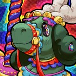 Rating: s
ID: 5170107
Date: 2024-11-09 06:49:27 -0500
Status: active
Score: 15
1:1 2024 accessory alternative_fashion ambiguous_gender amusement_ride animate_inanimate antlers bell bell_accessory big_snout blue_accessory bonnet bow_ribbon bridle button_(fastener) carousel carousel_horse carousel_pole clothing collar colored colorful_background colorful_theme costume decorated_bow digital_media_(artwork) dragon dureu feral festive floppy_ears green_body green_ears green_skin hair_accessory harness headgear headwear horn living_plushie long_ears low_res mythological_creature mythological_scalie mythology pink_accessory plushie red_accessory reins reshirii ribbons ruffled_collar saddle scalie shaded simple_background solo sparklefur yellow_accessory post #5170107