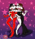 Rating: s
ID: 5079889
Date: 2024-09-28 09:57:12 -0400
Status: active
Score: 0
2024 anthro black_clothing black_dress black_hair blue_eyes boots breasts brown_hair clothed clothing crescent_moon digital_media_(artwork) domestic_cat dress duo eek!_the_cat fangs felid feline felis female footwear fox_kids fur gloves hair handwear hi_res high_heeled_boots high_heels knee_highs knee_socks legwear lips mammal markings mole_(marking) moon nelvana open_mouth pam_(eek!_the_cat) polly_(eek!_the_cat) redfirestarxp shoes socks star teeth thigh_boots thigh_highs white_body white_fur yellow_sclera post #5079889