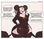 Rating: s
ID: 4690511
Date: 2024-03-31 09:23:32 -0400
Status: active
Score: 26
4_fingers anthro avian big_butt bird black_body black_hair breasts butt coffilatte_(artist) cult cultist english_text eyebrows eyelashes female fingers fish group hair humanoid jewelry marine markings mole_(marking) penguin solo_focus stella_(coffilatte) text white_body post #4690511