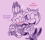 Rating: s
ID: 5370583
Date: 2025-02-13 14:40:53 -0500
Status: active
Score: 56
4_fingers 4brandonsj4 alternate_costume amy_rose anthro artist_logo artist_name biped blaze_the_cat blush bodysuit closed_smile clothed clothed_anthro clothed_female clothing dialogue disney domestic_cat duo english_text eulipotyphlan eyelashes felid feline felis female female/female fingers fully_clothed fully_clothed_anthro fully_clothed_female gloves handwear hedgehog hi_res logo long_eyelashes mammal mouth_closed purple_background sega simple_background skinsuit smile smiling_at_another sonic_riders sonic_the_hedgehog_(series) speech_marker text the_owl_house tight_clothing post #5370583