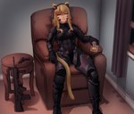 Rating: s
ID: 3693360
Date: 2022-11-15 19:40:17 -0500
Status: active
Score: 43
2022 abs alcohol animal_ears animal_humanoid armchair armor assault_rifle beverage blonde_hair body_armor bodysuit breasts cat_humanoid cat_tail chair clothed clothing container corner cup curtains_open drinking_glass electronics felid felid_humanoid feline feline_humanoid female fully_clothed fur furgonomics furniture glass glass_container glass_cup gun hair handgun headgear headphones headset heterochromia holding_beverage holding_glass holding_object humanoid inside light_body light_skin liquor long_hair mammal mammal_humanoid medium_breasts narrowed_eyes on_chair pistol ranged_weapon rifle seraziel shadow sitting sitting_on_armchair sitting_on_chair skinsuit solo table tail tailed_humanoid tight_clothing unimpressed weapon whiskey_glass window post #3693360