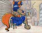 Rating: s
ID: 5586648
Date: 2025-05-20 17:50:50 -0400
Status: pending
Score: 3
2016 anthro big_butt blue_hair breasts butt canid canine carmelita_fox chair electronics female fox furniture hair inside mammal rear_view sly_cooper_(series) solo sony_corporation sony_interactive_entertainment sucker_punch_productions television traditional_media_(artwork) virus-20 post #5586648