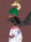 Rating: s
ID: 4815382
Date: 2024-05-29 17:33:26 -0400
Status: active
Score: 5
absurd_res asian_mythology bovid caprine chinese_mythology dragon east_asian_mythology eastern_dragon equid equine female feral feralized goat group hi_res horn horse jidiao long_horn mammal mythological_creature mythological_scalie mythology saki_kurokoma scalie shoulder_wings silverywhite taotie touhou trio unusual_wing_placement yachie_kicchou yuuma_toutetsu post #4815382