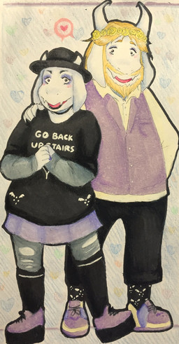 asgore_dreemurr boss_monster caprine female george-the-blob goth hi_res makeup male male/female mammal toriel undertale video_games
Rating: Safe
Score: 4
User: Gasp20
Date: August 17, 2017 asgore_dreemurr boss_monster caprine female george-the-blob goth hi_res makeup male male/female mammal toriel undertale video_games
Rating: Safe
Score: 4
User: Gasp20
Date: August 17, 2017