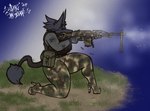 Rating: s
ID: 4740580
Date: 2024-04-24 12:15:54 -0400
Status: active
Score: 80
2024 anthro black_body black_fur black_tail bodysuit camo canid canine canis clothed clothing dubmare eyebrows female fingers footwear fur gun high_heels mammal narrowed_eyes ranged_weapon shoes signature skinsuit sligarthetiger solo tail thick_thighs tight_clothing topwear vest weapon wolf post #4740580