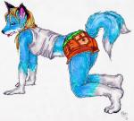 Rating: s
ID: 592266
Date: 2015-01-24 23:07:29 -0500
Status: active
Score: 9
absurd_res all_fours anthro aquavixen blonde_hair blue_body blue_eyes blue_fur bottomwear canid canine claws clothed clothing denim denim_bottomwear denim_clothing denim_shorts female fox fully_clothed fur hair hi_res kimberly_hunt long_hair mammal midriff multi_tail plantigrade shirt shorts simple_background solo tail tank_top tongue topwear white_background white_body white_fur post #592266